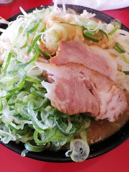 「コテ野菜ラーメン」@家系ラーメン 王道 神道家の写真