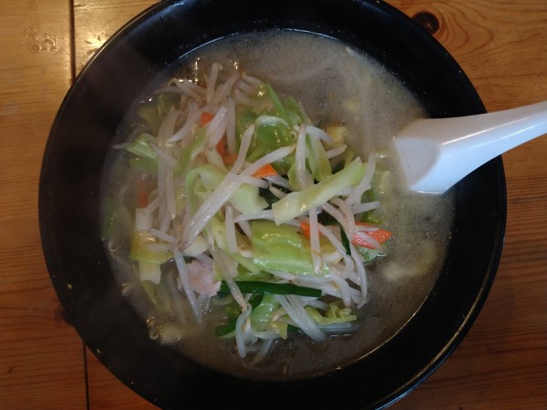 「タンメン」@高原飯店の写真