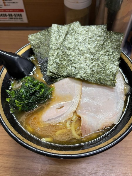 「ラーメン」@ラーメン林家 木更津店の写真