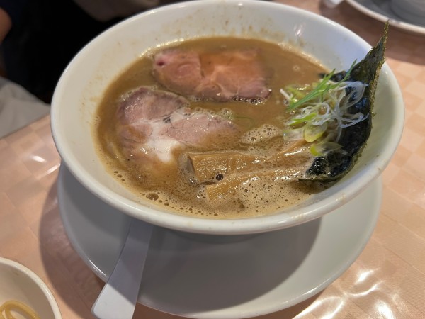 「平子らぁ麺　1,000円」@らぁ麺 蒼空の写真