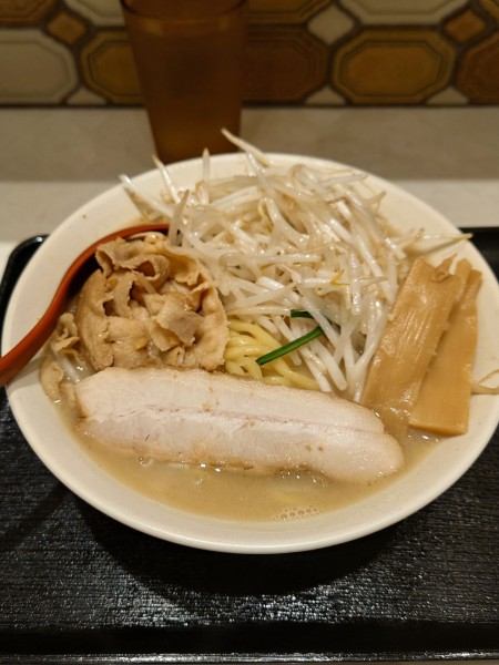 「味噌ラーメン」@味噌麺処 花道庵 東京ラーメンストリート店の写真