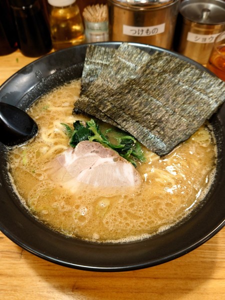 「ラーメン」@麺選 吟風 赤羽店の写真