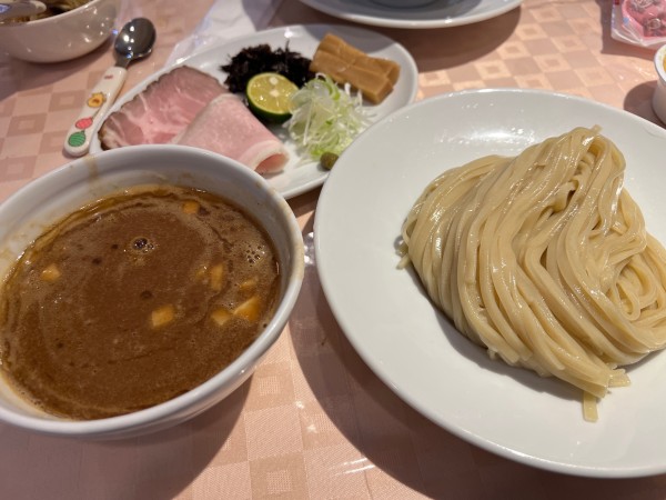 「濃厚煮干つけ麺　1,100円」@らぁ麺 蒼空の写真