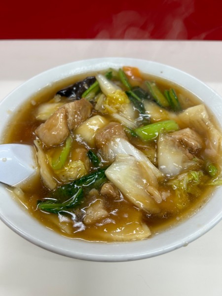 「豚バラ角煮ソバ」@中華そば 八龍の写真