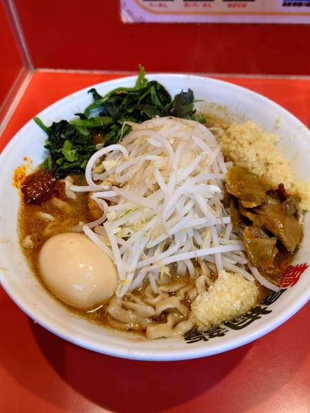 「味噌ラーメン」@麺屋 桐龍の写真