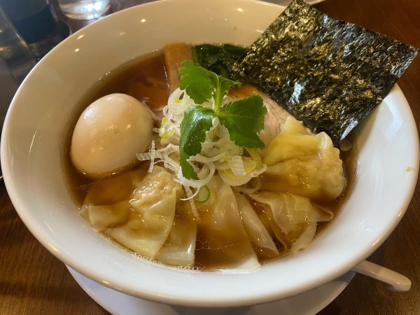 「特性正油」@中華蕎麦 マーヤの写真