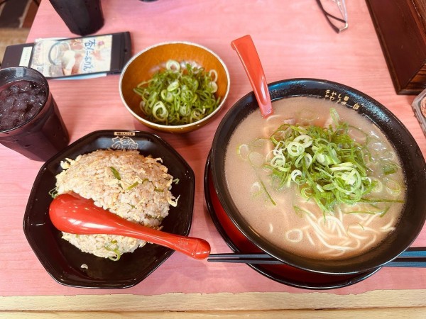 「チャーハンセット」@うま屋ラーメン 羽島店の写真