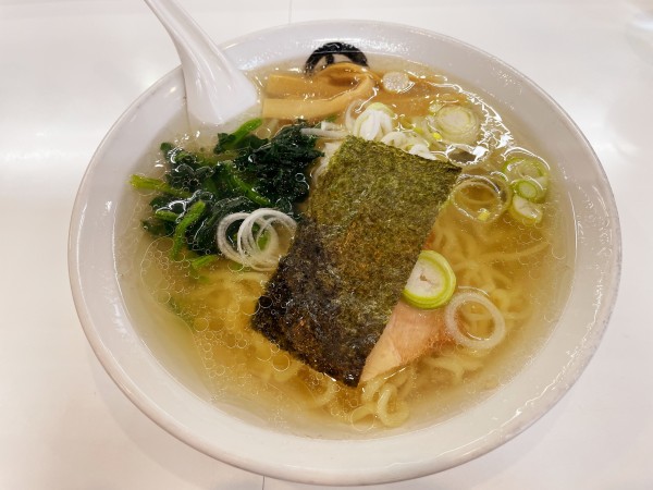 「朝ラー 600円」@伊藤商店 多賀城店の写真