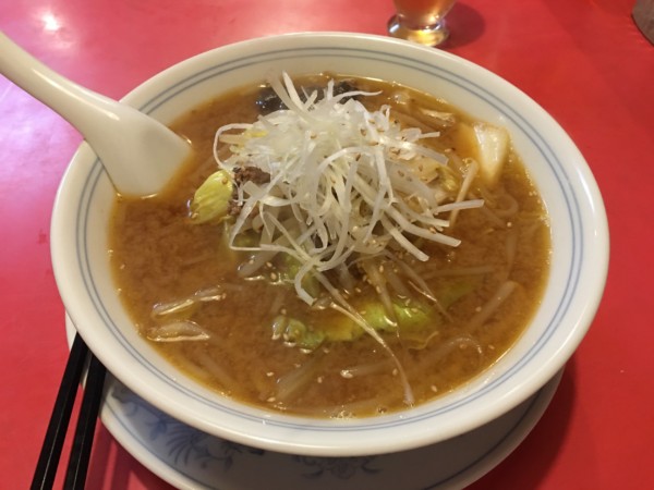 「味噌ラーメン」@中国料理 大嘉の写真