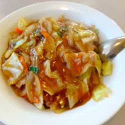 スタミナ冷やしらーめん　750円