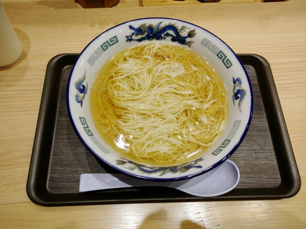 「素らーめん（440円）」@舎鈴 アトレ川崎店の写真