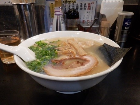 「雲呑麺　三個」@こうや麺房の写真