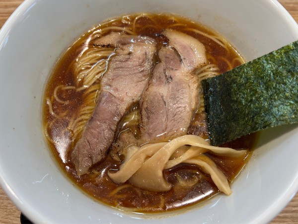 「煮干そば」@煮干そば HIMAWARIの写真