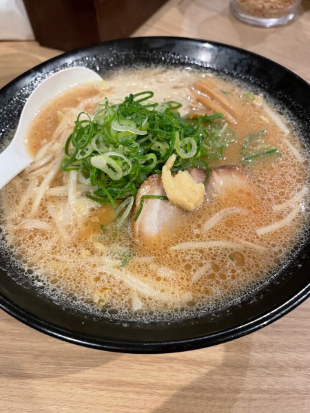 「濃厚味噌ラーメン」@威風 秋葉原店の写真