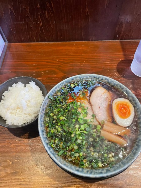 「醤油ラーメン」@古式ラーメン 鶴亀の写真