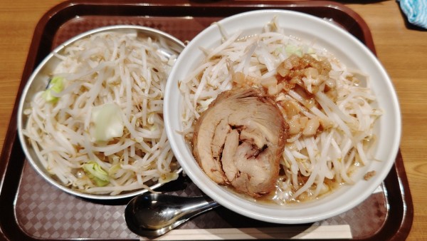 「小ラーメン(ヤサイ増し)」@ラーメン太るの写真