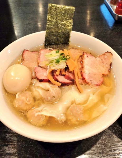 「チャーシューワンタン麺(塩)」@支那ソバ 小むろの写真