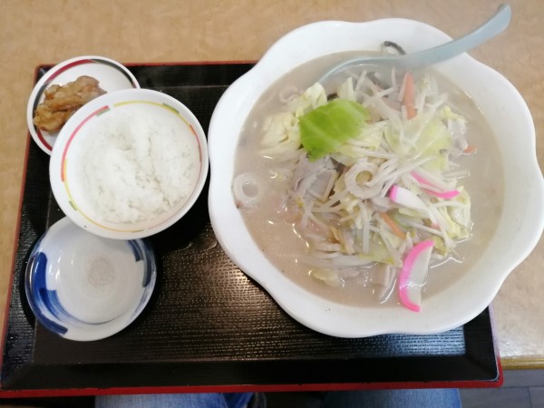 「ちゃんぽんランチ」@ポンチャンの写真