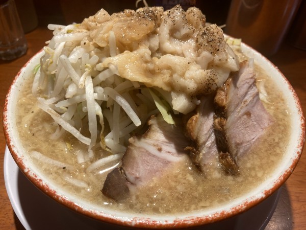 「ラーメン」@らーめん バリ男 豊洲店の写真