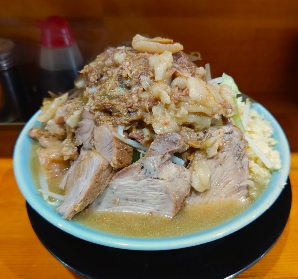 「チャーシュー麺」@ラーメン 盛太郎 神保町店の写真