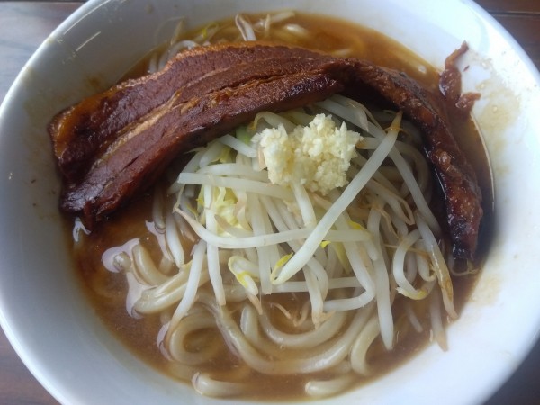 「ラーメン¥440（クーポン半額）」@ラーメン ジライヤ3の写真