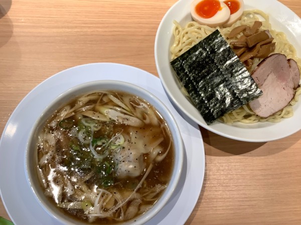 「特製つけ麺　大盛」@中華そば やなぎやの写真