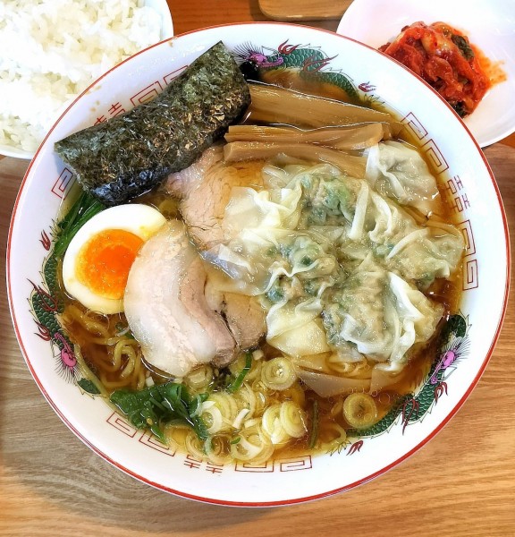 「ワンタンメン 950円」@ラーメンハウスSADAの写真