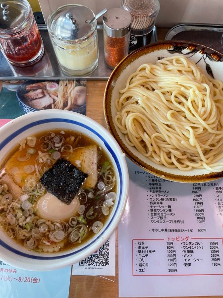 「もりそば(800円)」@武蔵小山大勝軒の写真