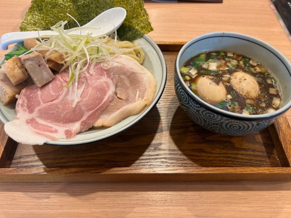 「特製和だしつけ麺」@穂華 鹿沼店の写真