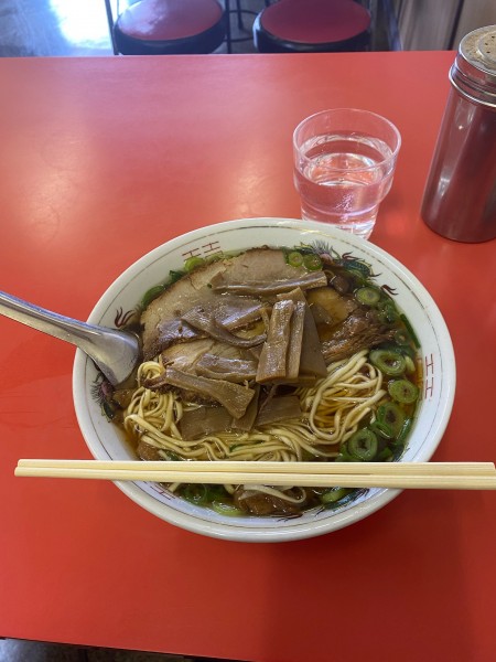 「中華そば大」@朱華楼 手城店の写真