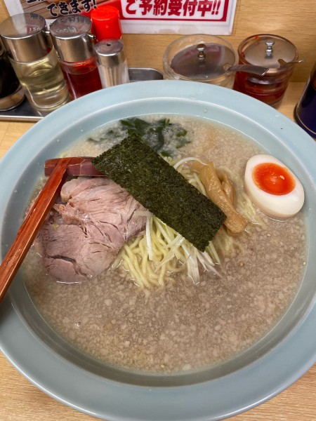 「チャーシューメン（中）」@ラーメン青木亭 越谷店の写真