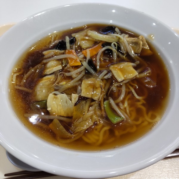 「【季節限定】あんかけらーめん（￥630）」@ポッポ 川崎店の写真