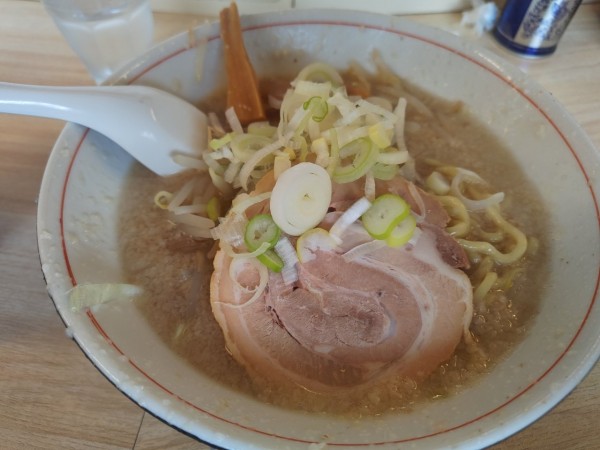 「ラーメン」@らーめん かづの写真