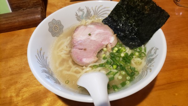「塩ラーメン」@観成の写真