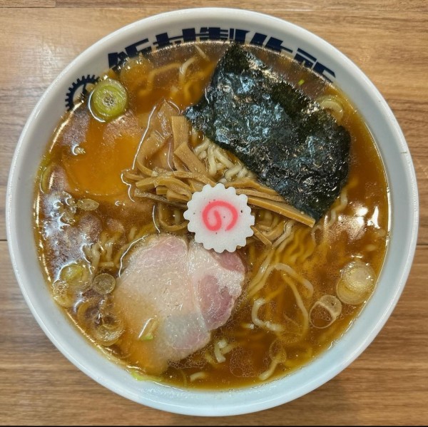 「中華そば」@飯村製作所の写真