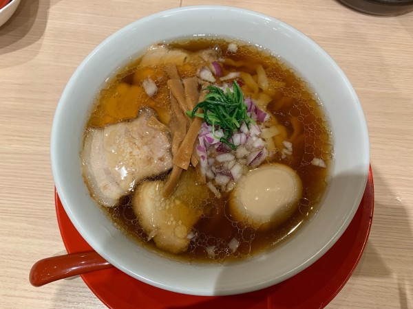 「味玉らーめん（喜多方）」@七彩飯店の写真