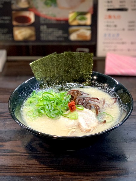 「月読とんこつラーメン」@とんこつラーメン 月読の写真
