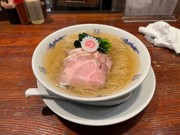 「中華そば」@中華蕎麦にし乃の写真