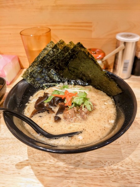 「定番イツキラーメン 醤油」@イツキ ザ ラーメン 宗岡店の写真