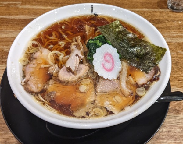 「生姜醤油らーめん」@新潟長岡らーめん みずさわ 東川口店の写真