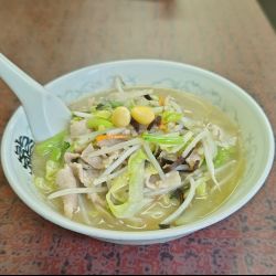 肉野菜タンメン