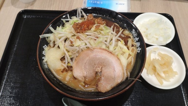 「辛味噌壱郎」@横浜家系ラーメン 壱角家 アリオ柏店の写真