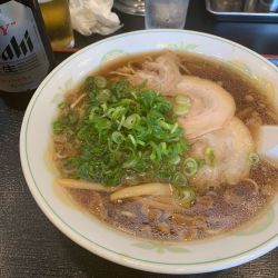 中華そば大　850円