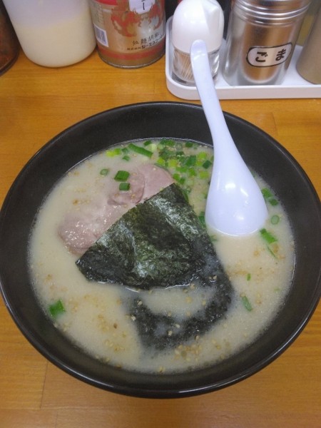 「博多ラーメン」@博多ラーメン 長浜や 日暮里店の写真