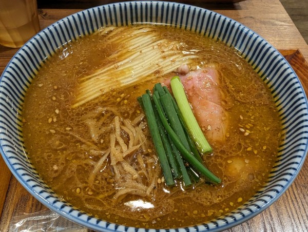 「稲中（江戸甘味噌）」@キッチンきらくの写真