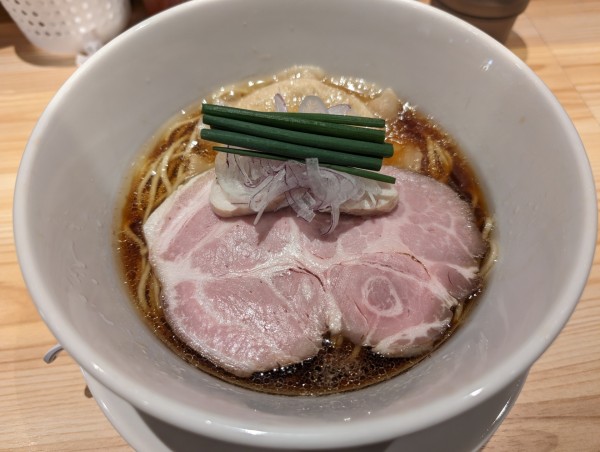 「青森拉麺黒」@拉麺·餃子 花秀の写真