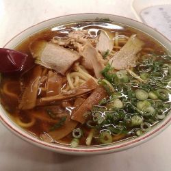 中華そば大盛(900円)