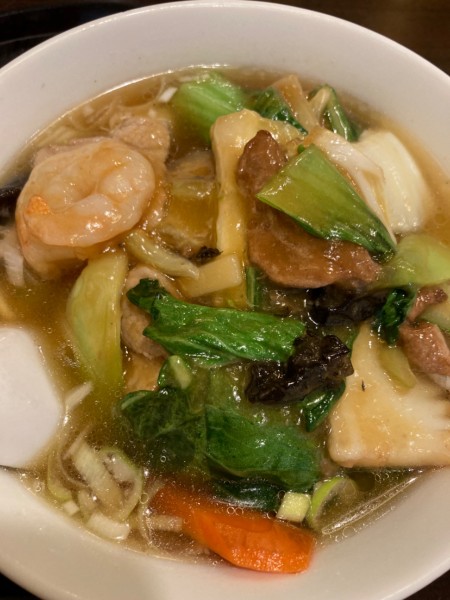 「五目そば¥935」@梅蘭 阪急三番街店の写真