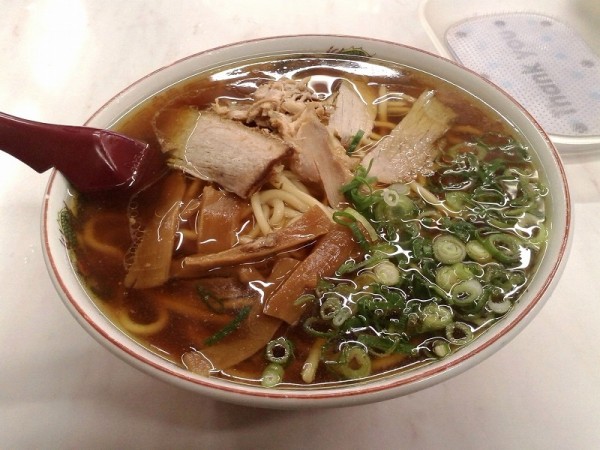 「中華そば大盛(900円)」@光洋軒の写真