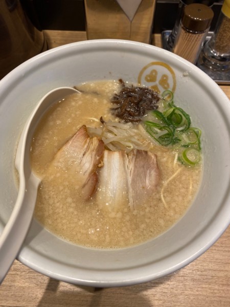 「豚骨」@TOKYO豚骨BASE MADE by 一風堂 淵野辺店の写真